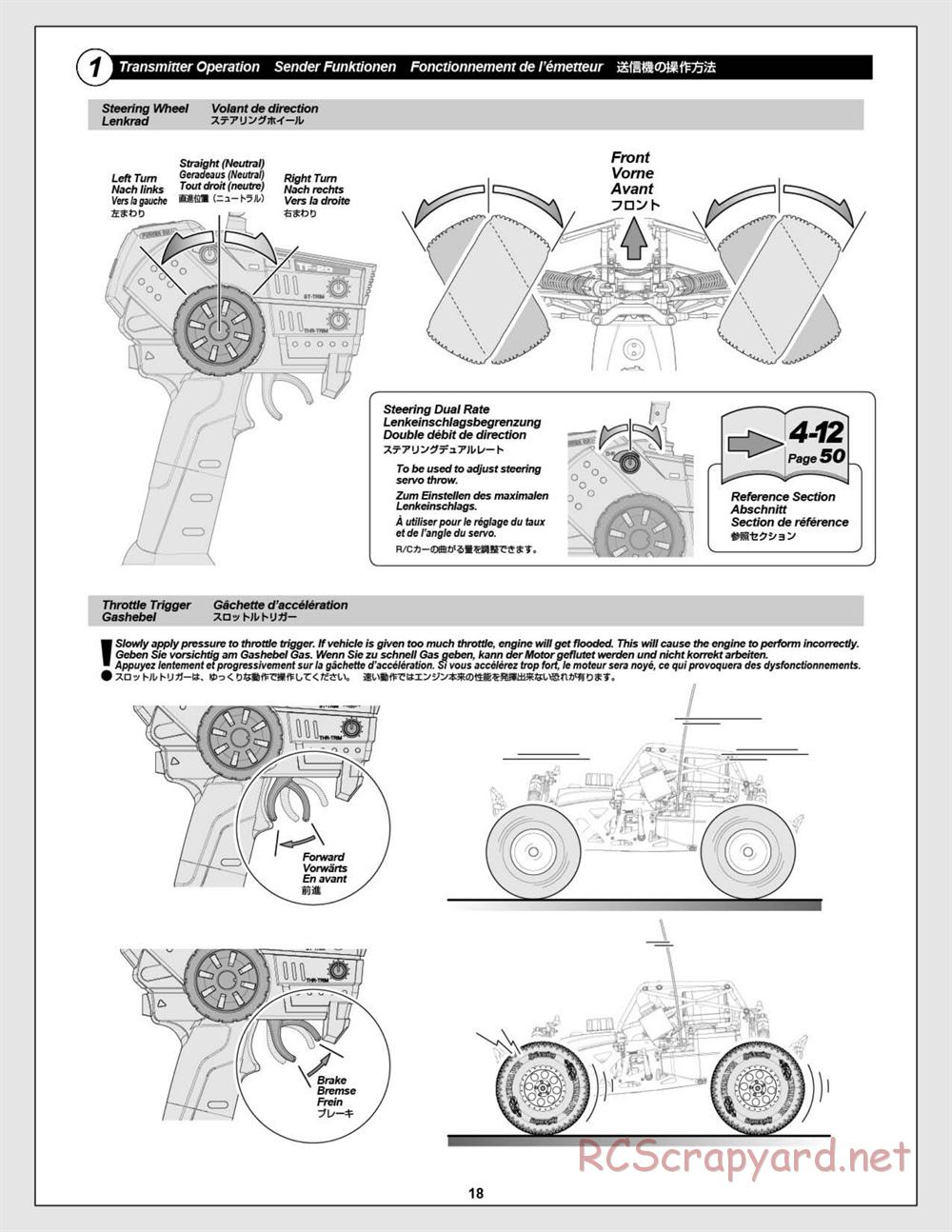 HPI - Savage XL Octane - Manual - Page 18