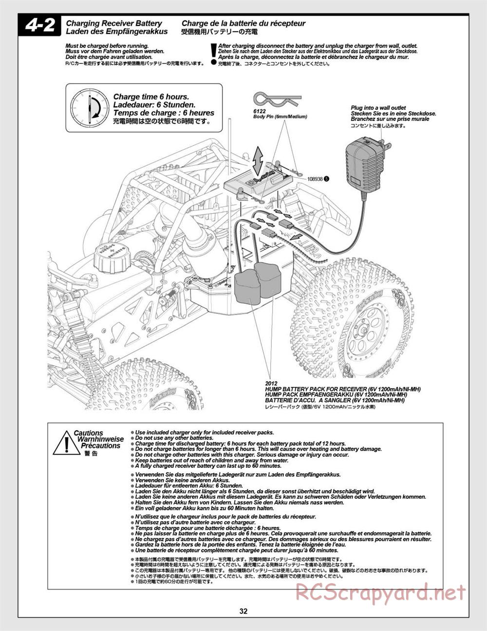 HPI - Savage XL Octane - Manual - Page 32