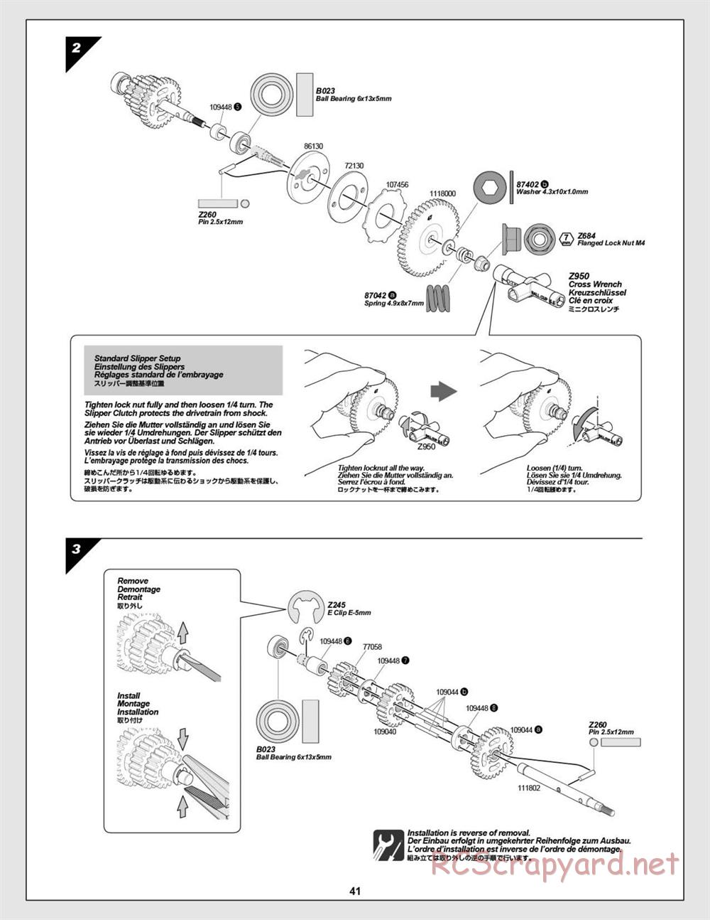 HPI - Savage XL Octane - Manual - Page 41