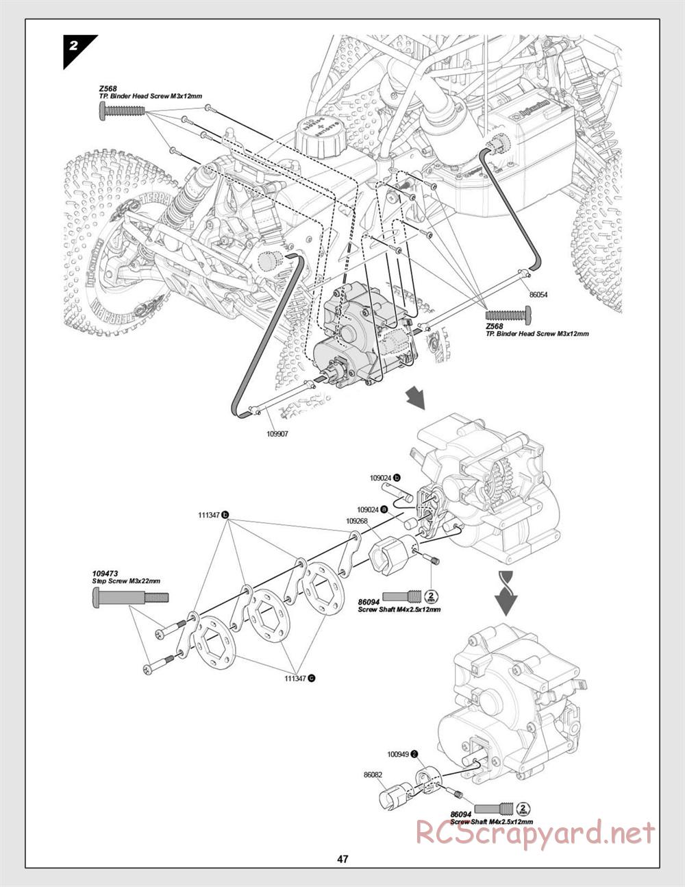 HPI - Savage XL Octane - Manual - Page 47