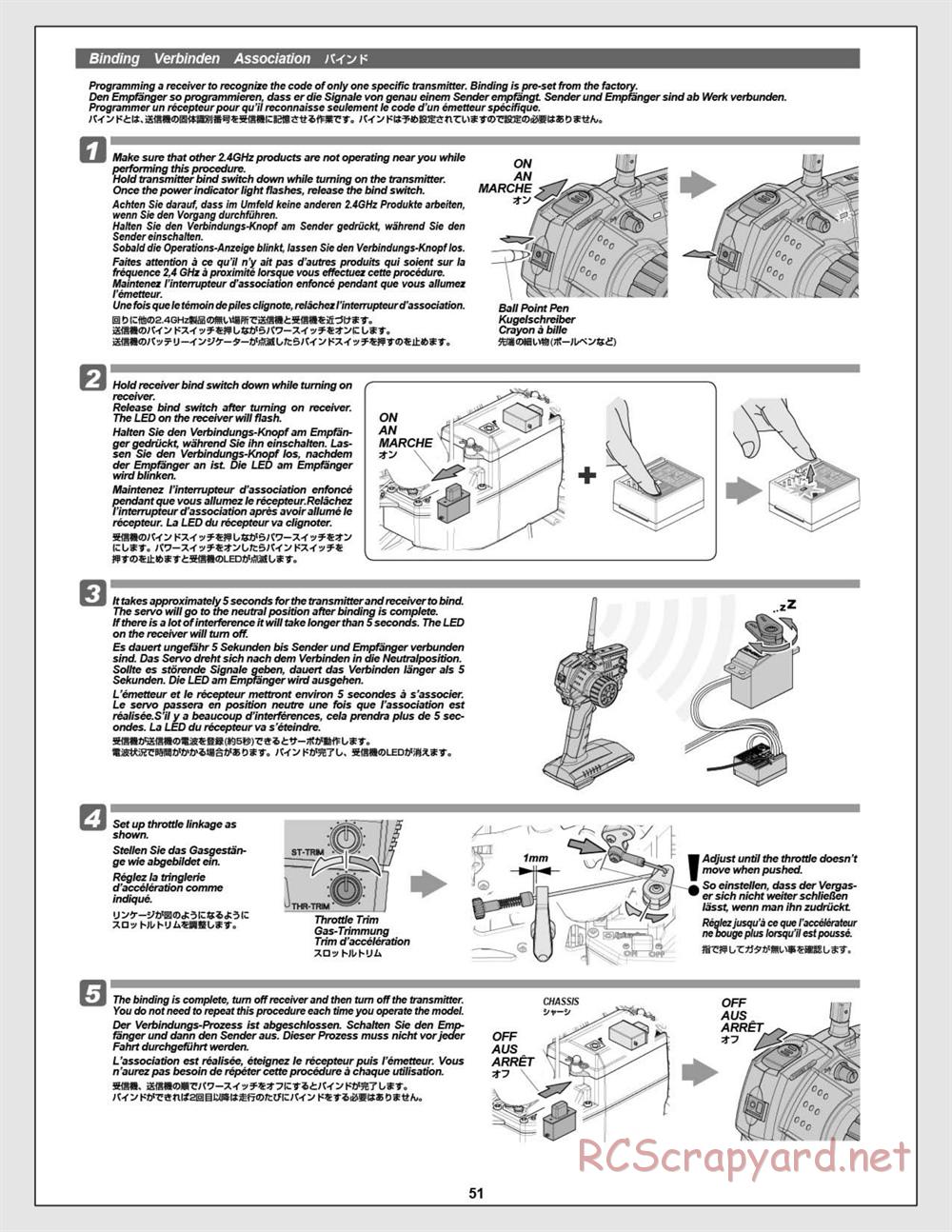 HPI - Savage XL Octane - Manual - Page 51