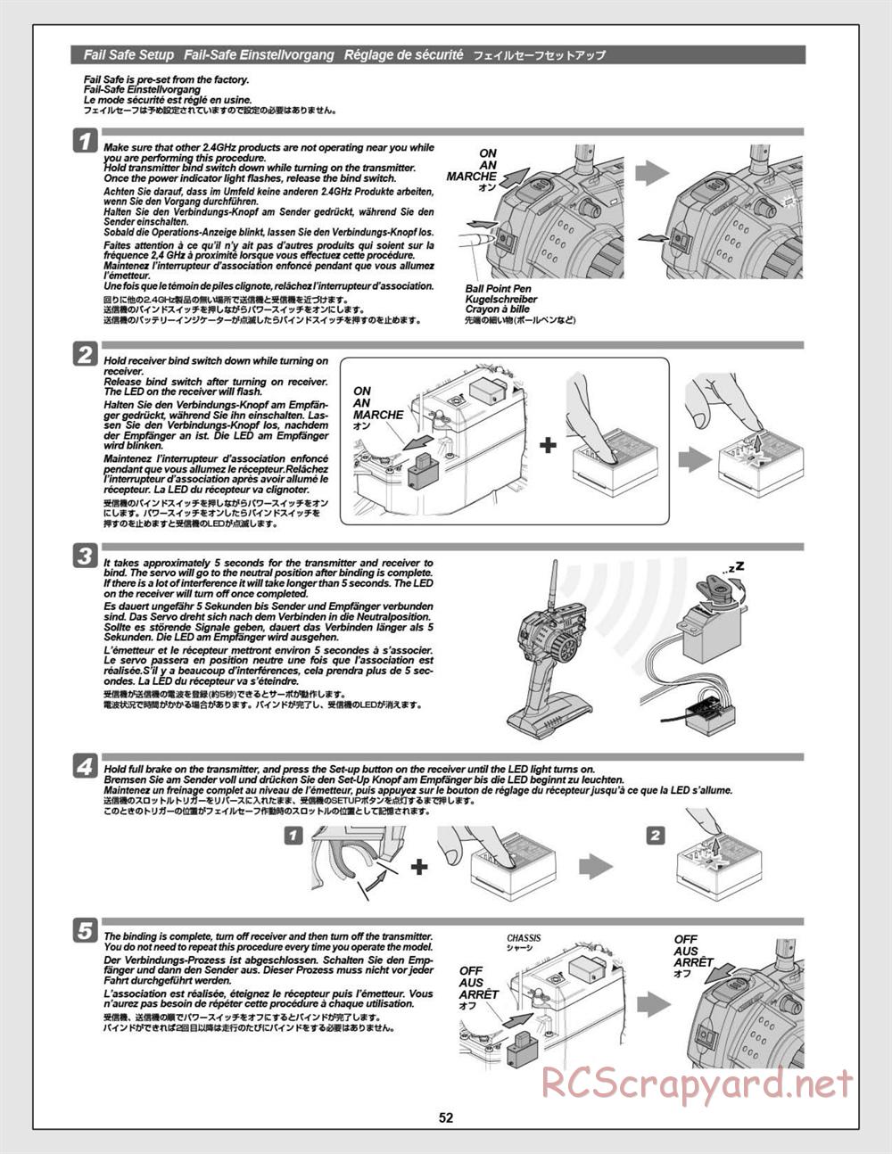 HPI - Savage XL Octane - Manual - Page 52