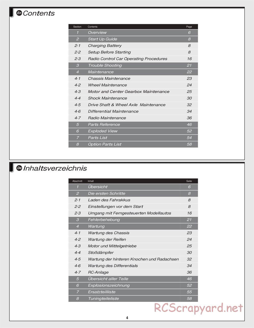 HPI - Savage XS Flux - Manual - Page 4