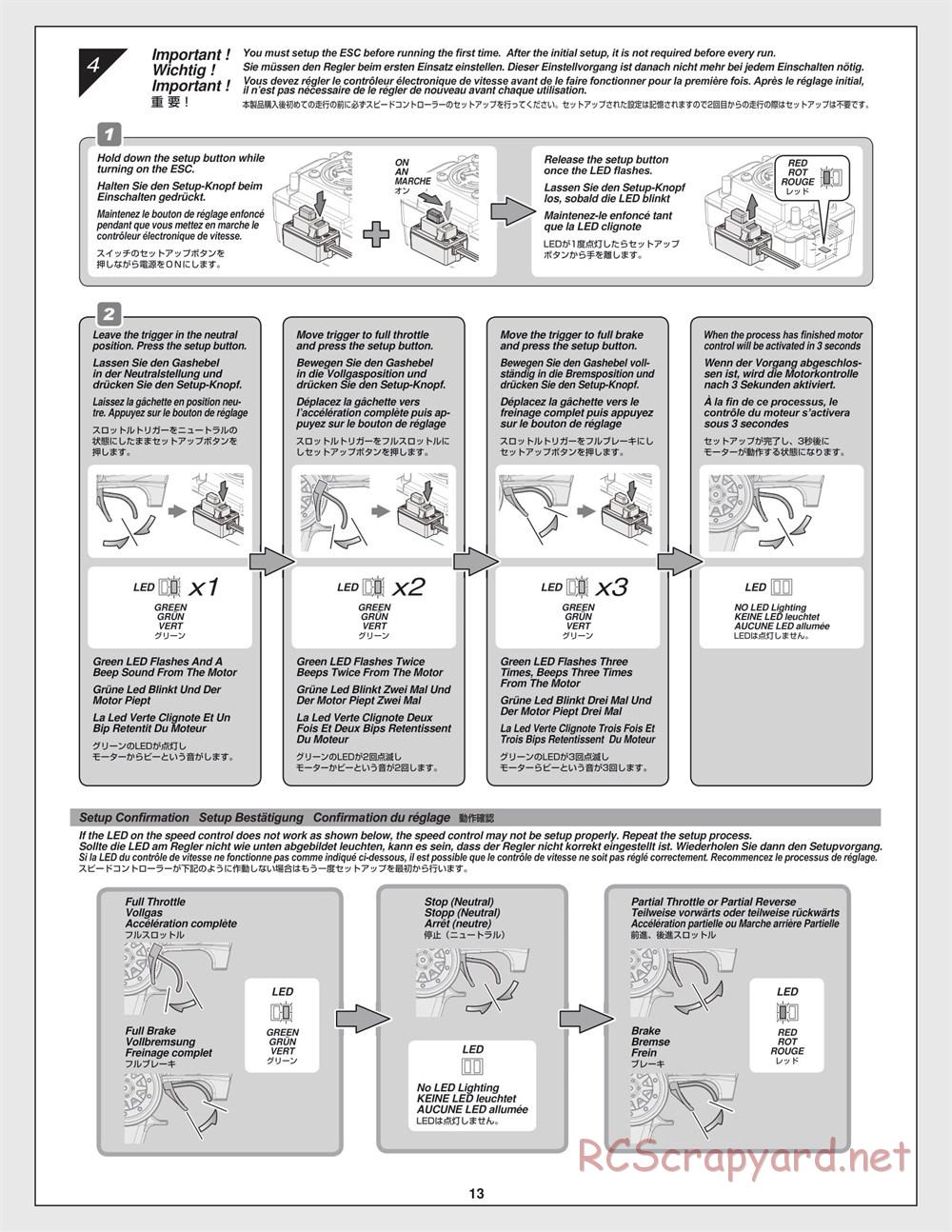 HPI - Savage XS Flux - Manual - Page 13