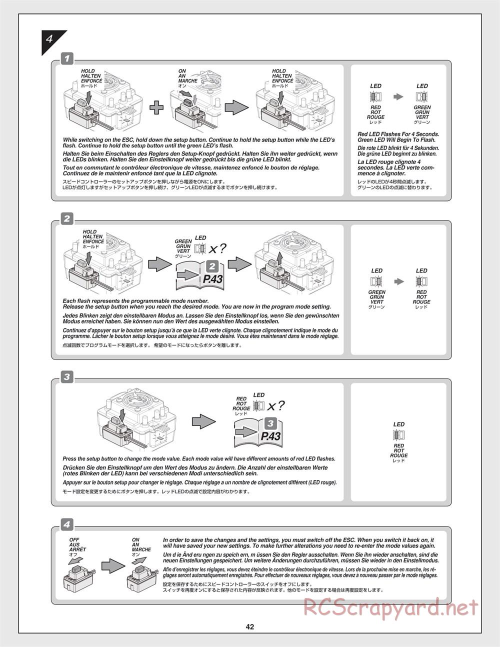 HPI - Savage XS Flux - Manual - Page 42