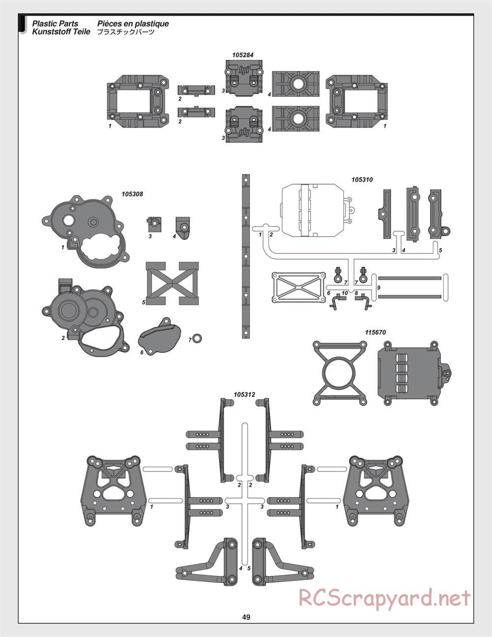 HPI - Savage XS Flux - Manual - Page 49