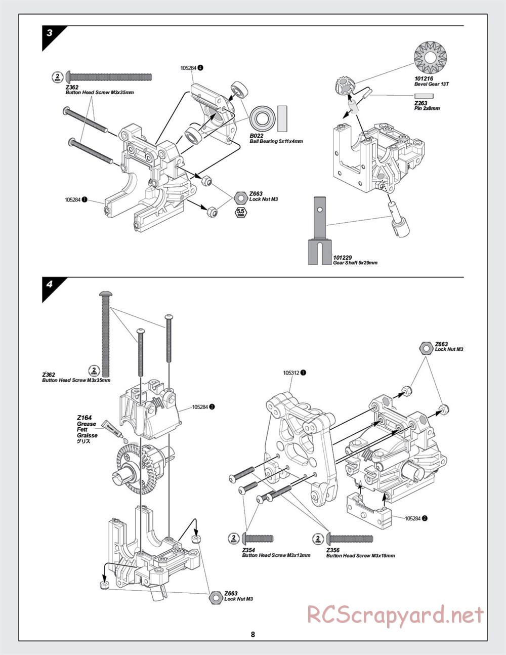 HPI - Savage XS SS - Manual - Page 8