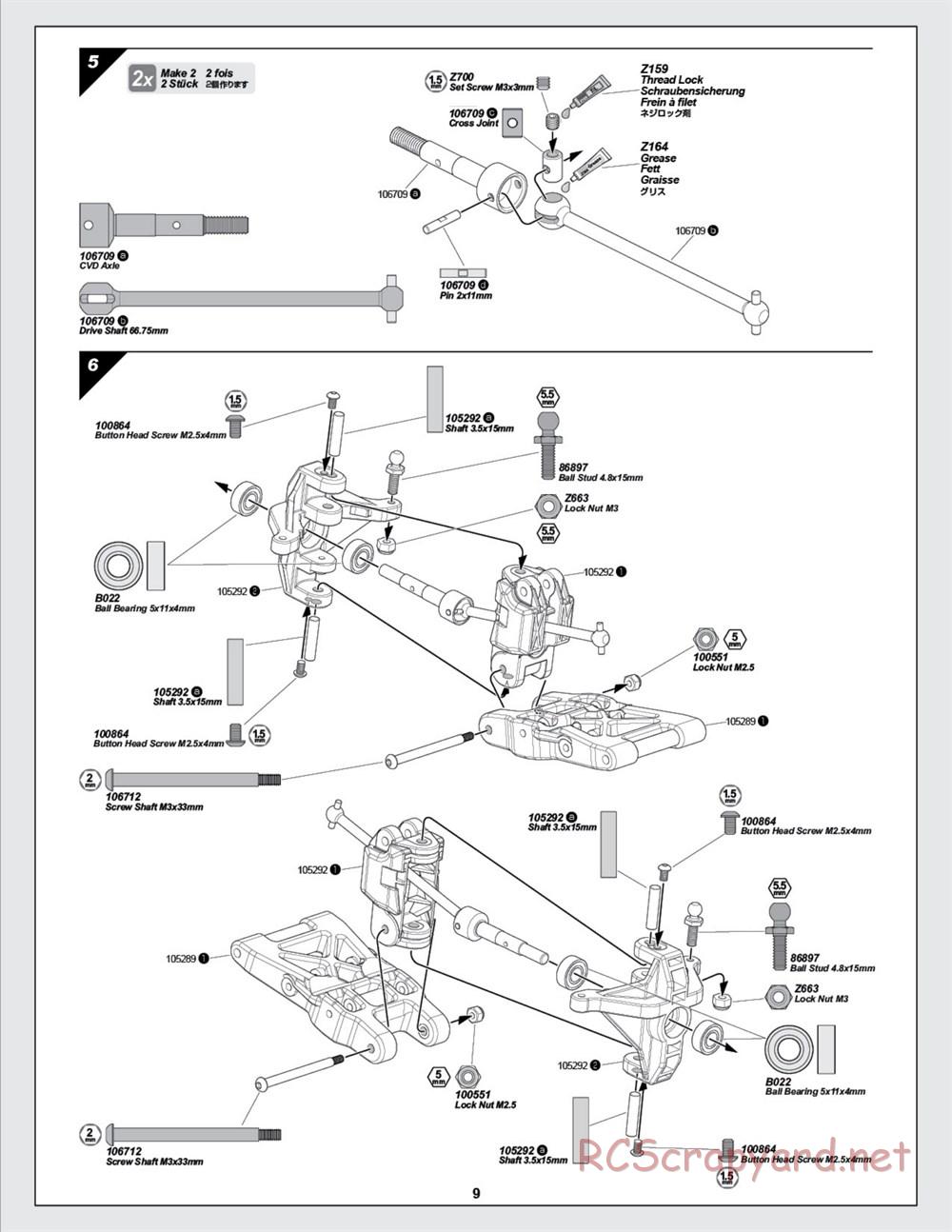 HPI - Savage XS SS - Manual - Page 9