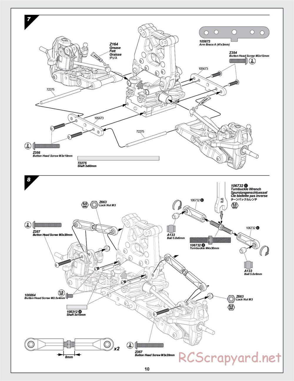 HPI - Savage XS SS - Manual - Page 10