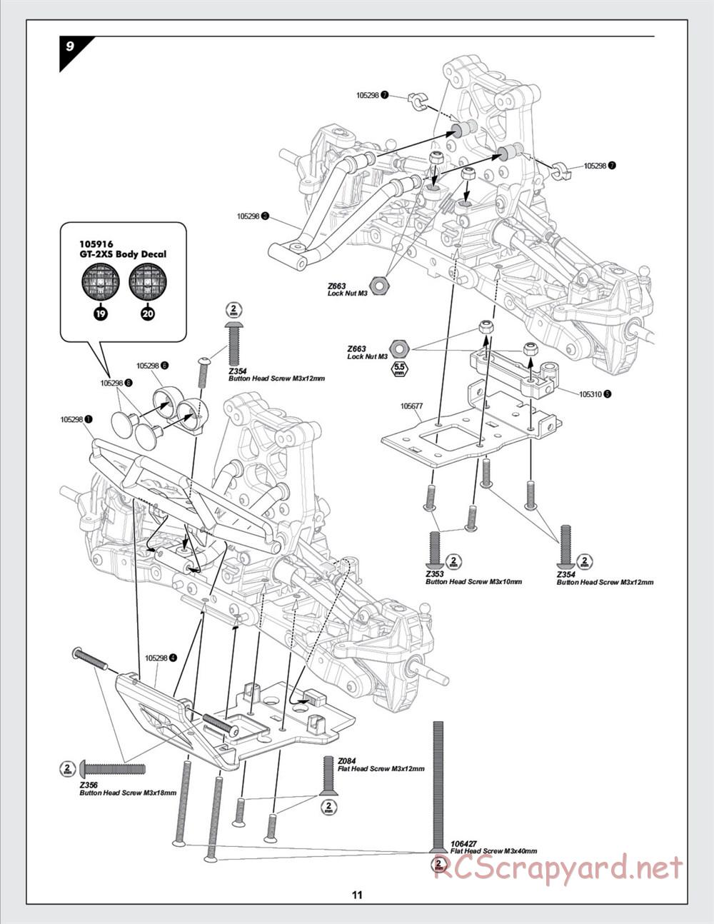 HPI - Savage XS SS - Manual - Page 11