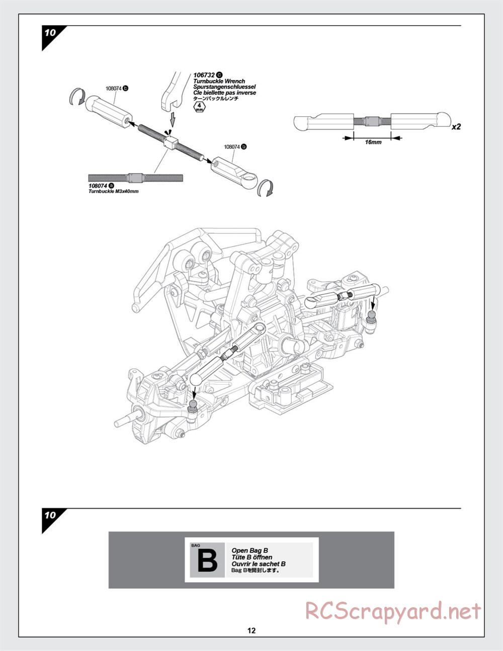 HPI - Savage XS SS - Manual - Page 12