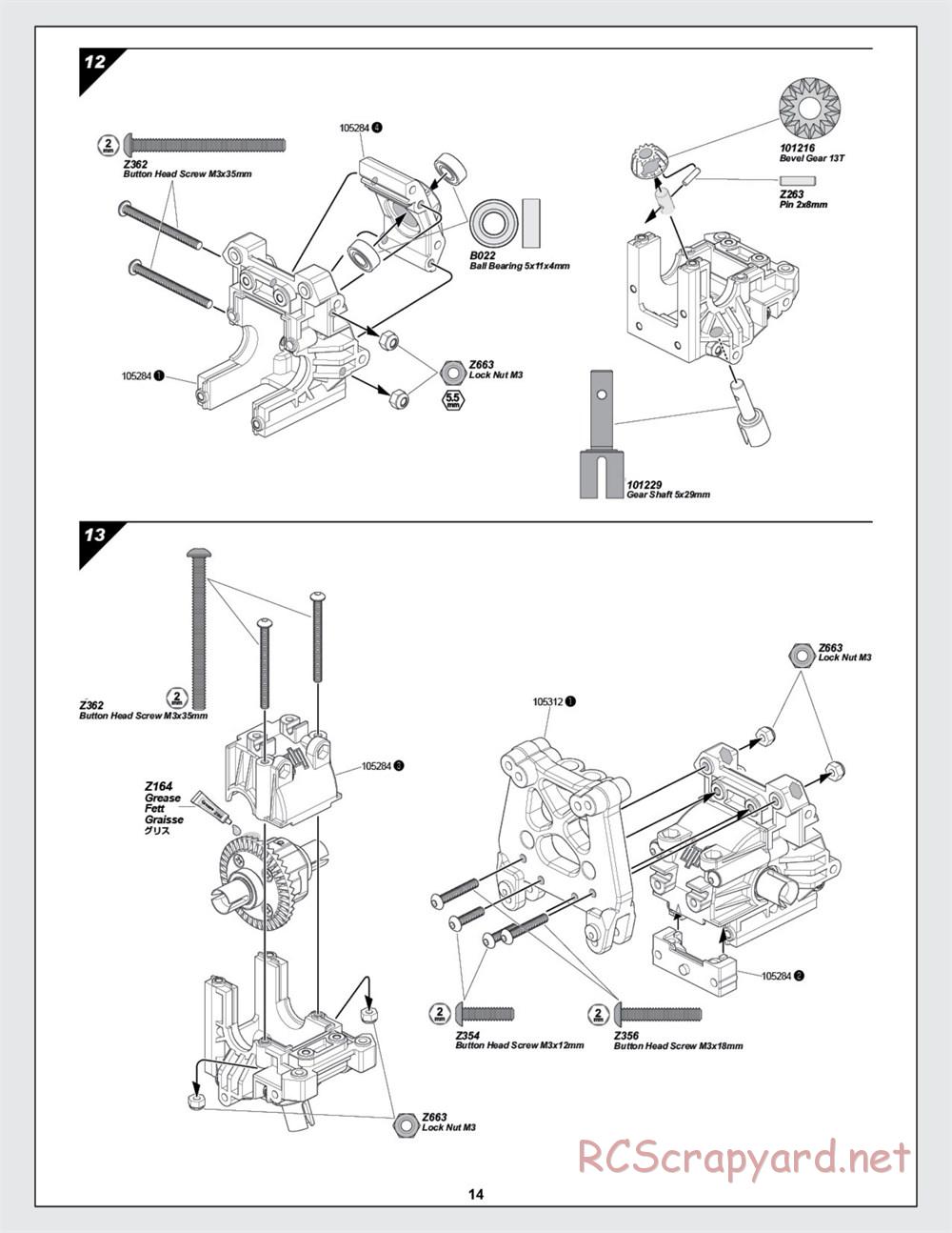 HPI - Savage XS SS - Manual - Page 14