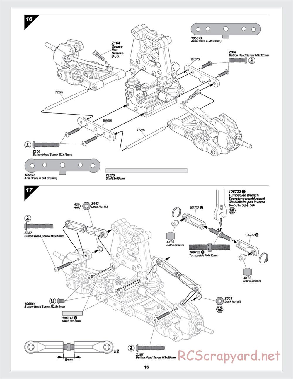 HPI - Savage XS SS - Manual - Page 16