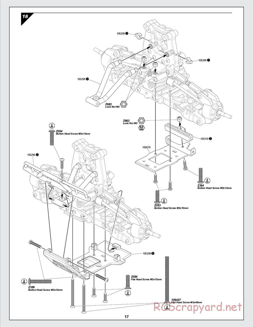 HPI - Savage XS SS - Manual - Page 17