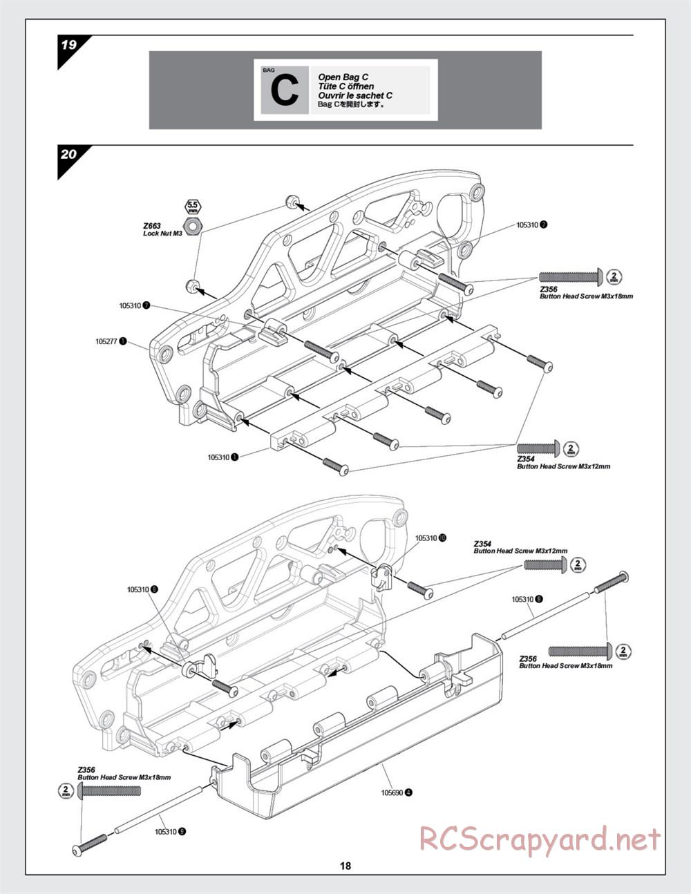 HPI - Savage XS SS - Manual - Page 18