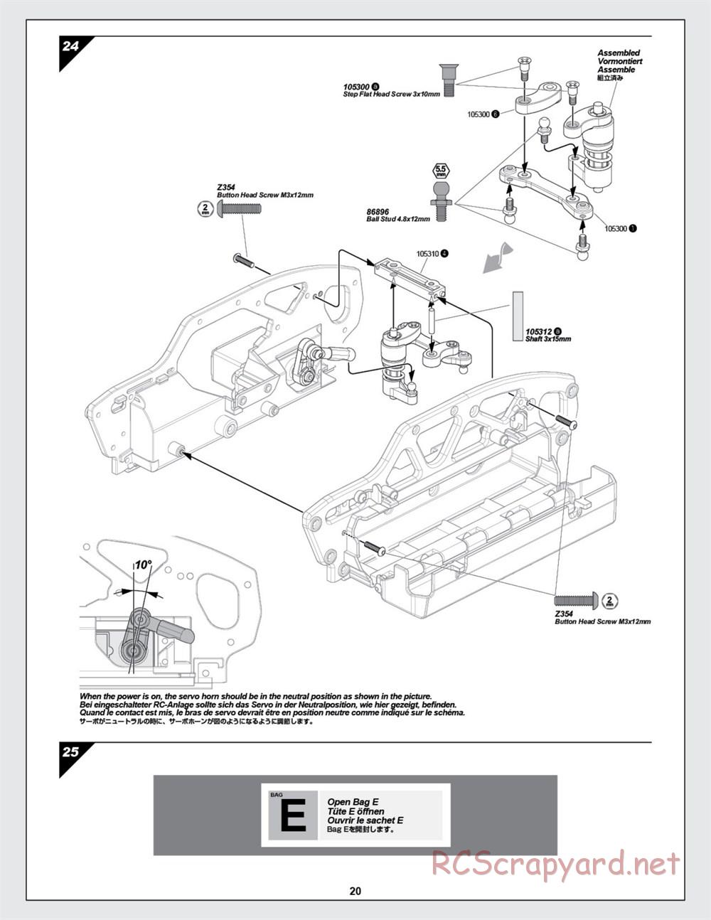 HPI - Savage XS SS - Manual - Page 20