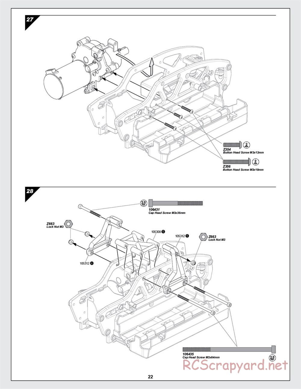 HPI - Savage XS SS - Manual - Page 22