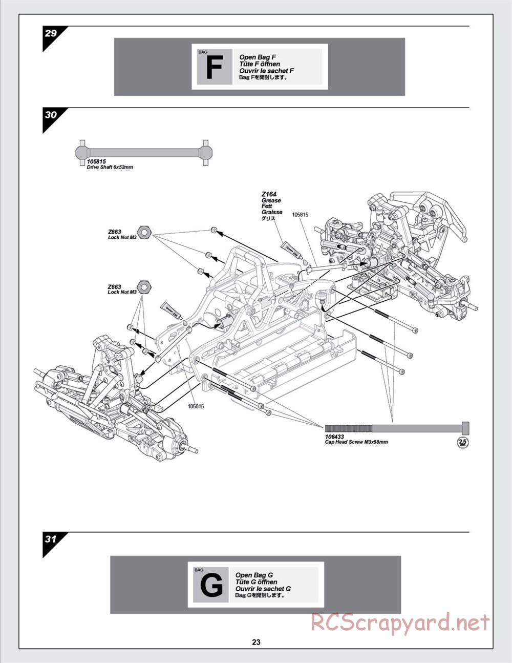 HPI - Savage XS SS - Manual - Page 23