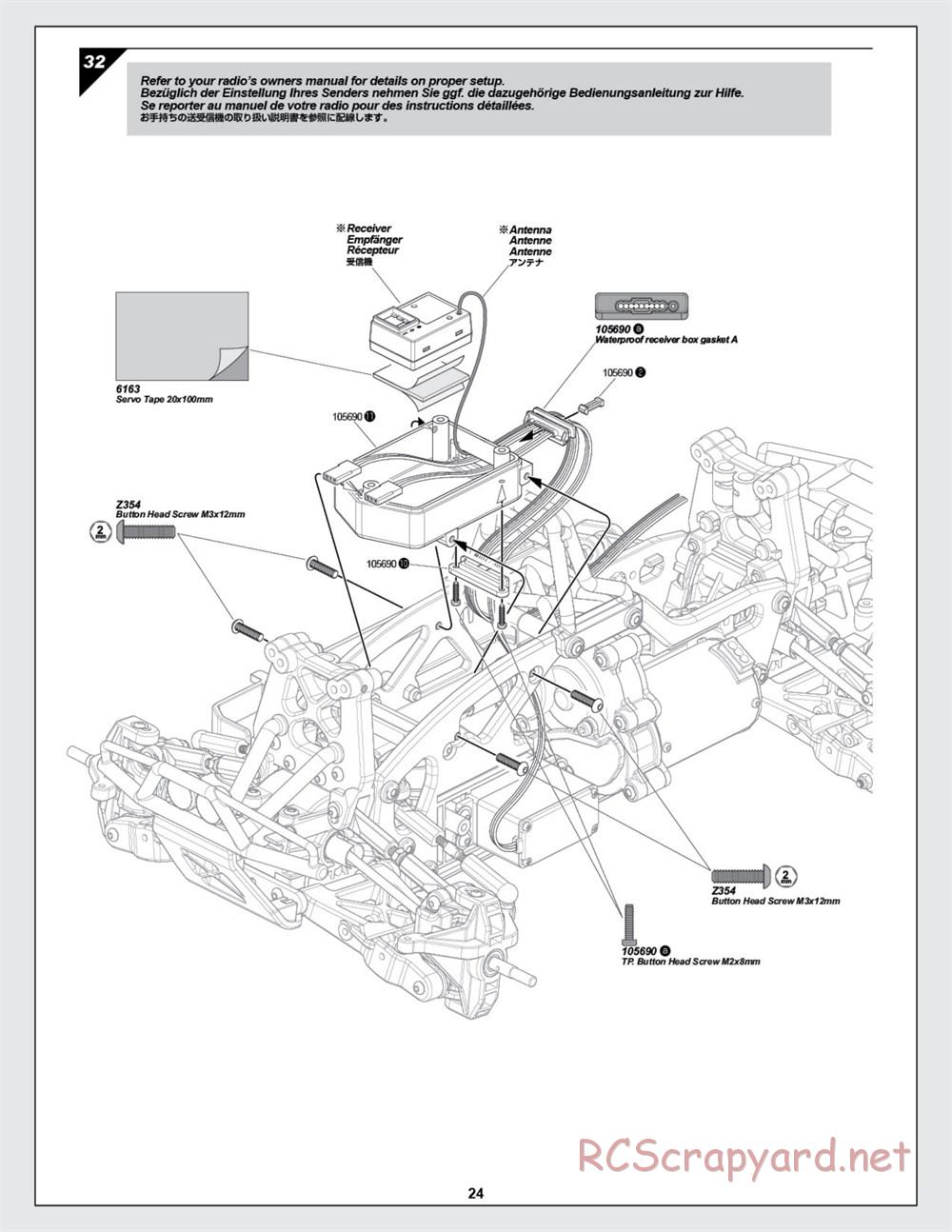 HPI - Savage XS SS - Manual - Page 24