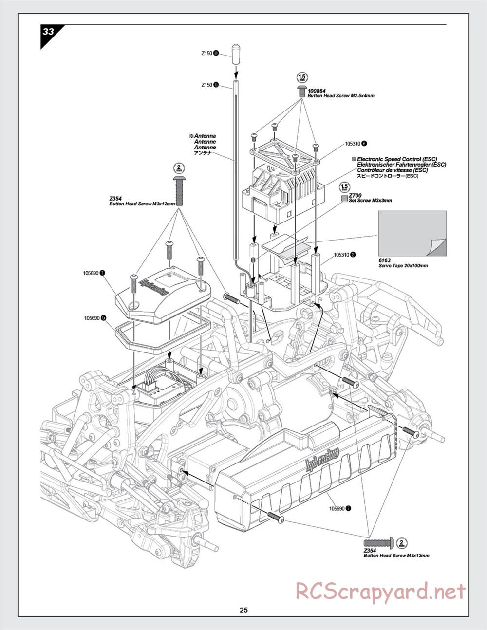 HPI - Savage XS SS - Manual - Page 25