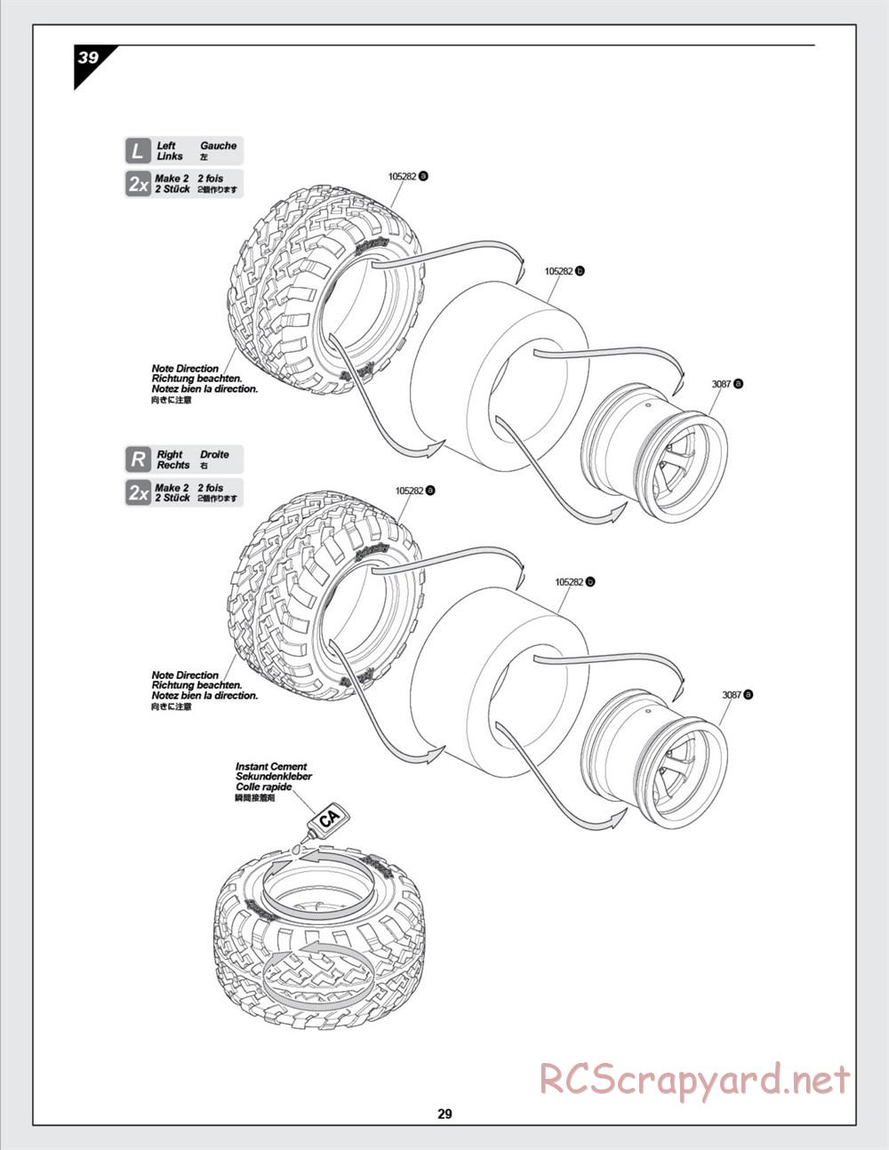 HPI - Savage XS SS - Manual - Page 29