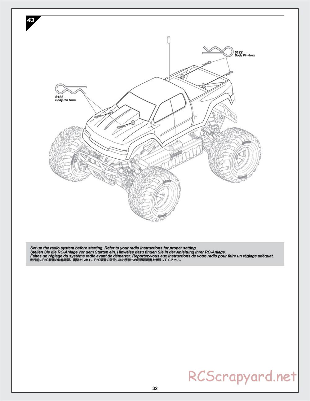 HPI - Savage XS SS - Manual - Page 32