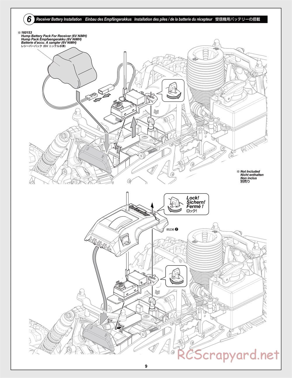 HPI - Savage-X 4.6 - Manual - Page 9