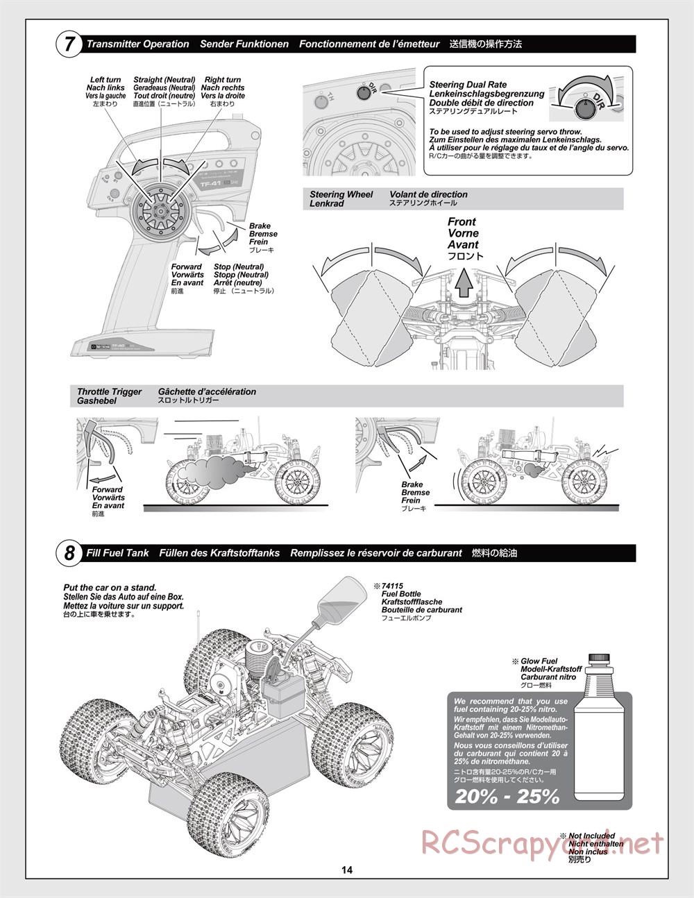 HPI - Savage-X 4.6 - Manual - Page 14