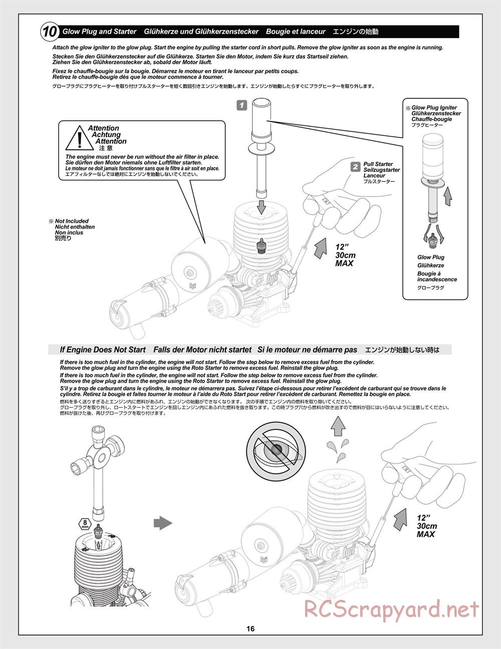 HPI - Savage-X 4.6 - Manual - Page 16