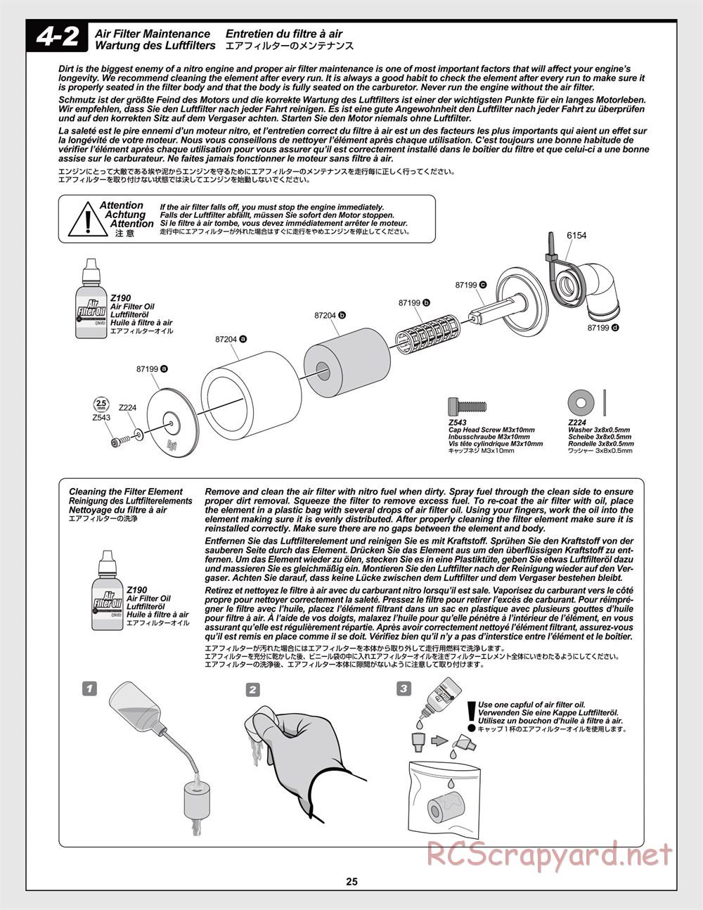 HPI - Savage-X 4.6 - Manual - Page 25