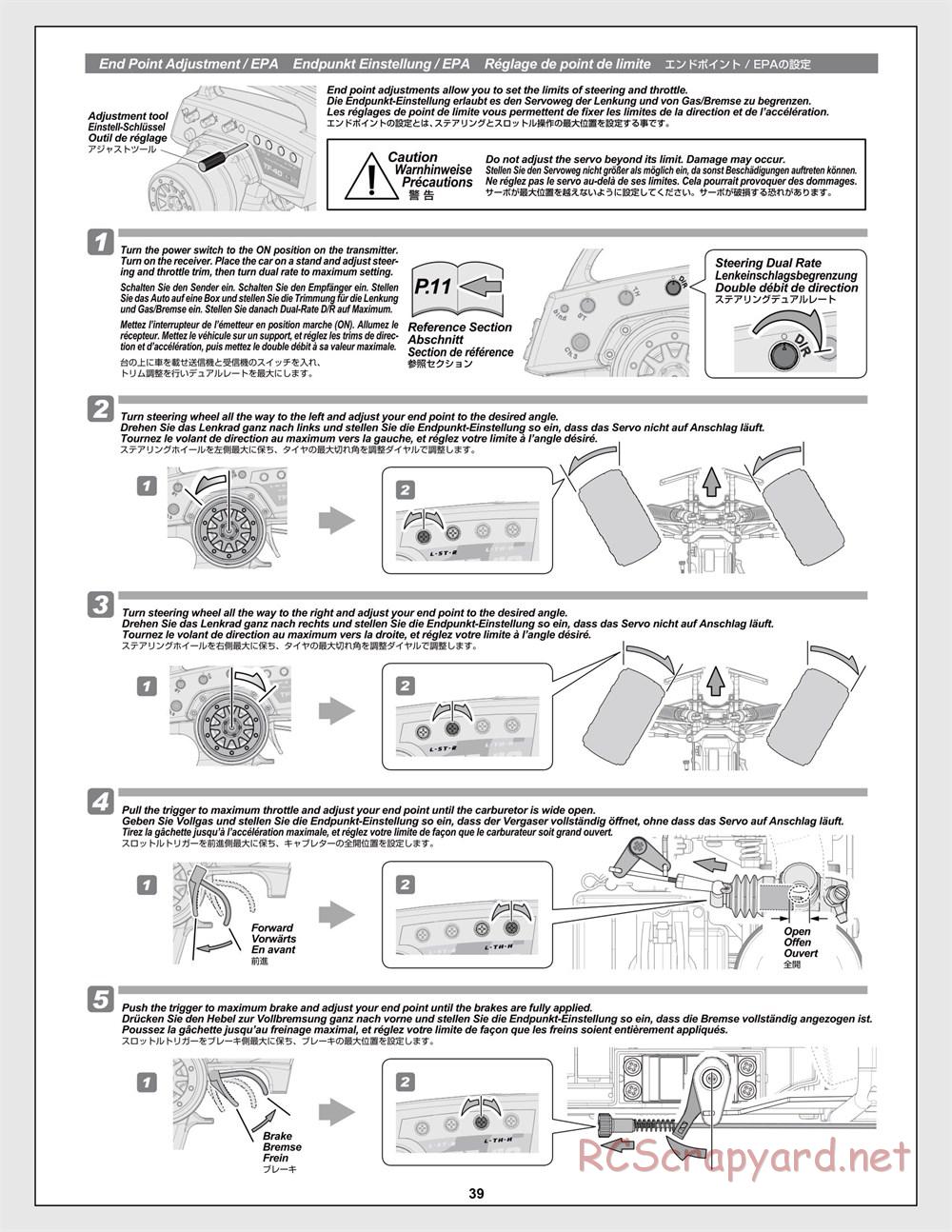 HPI - Savage-X 4.6 - Manual - Page 39