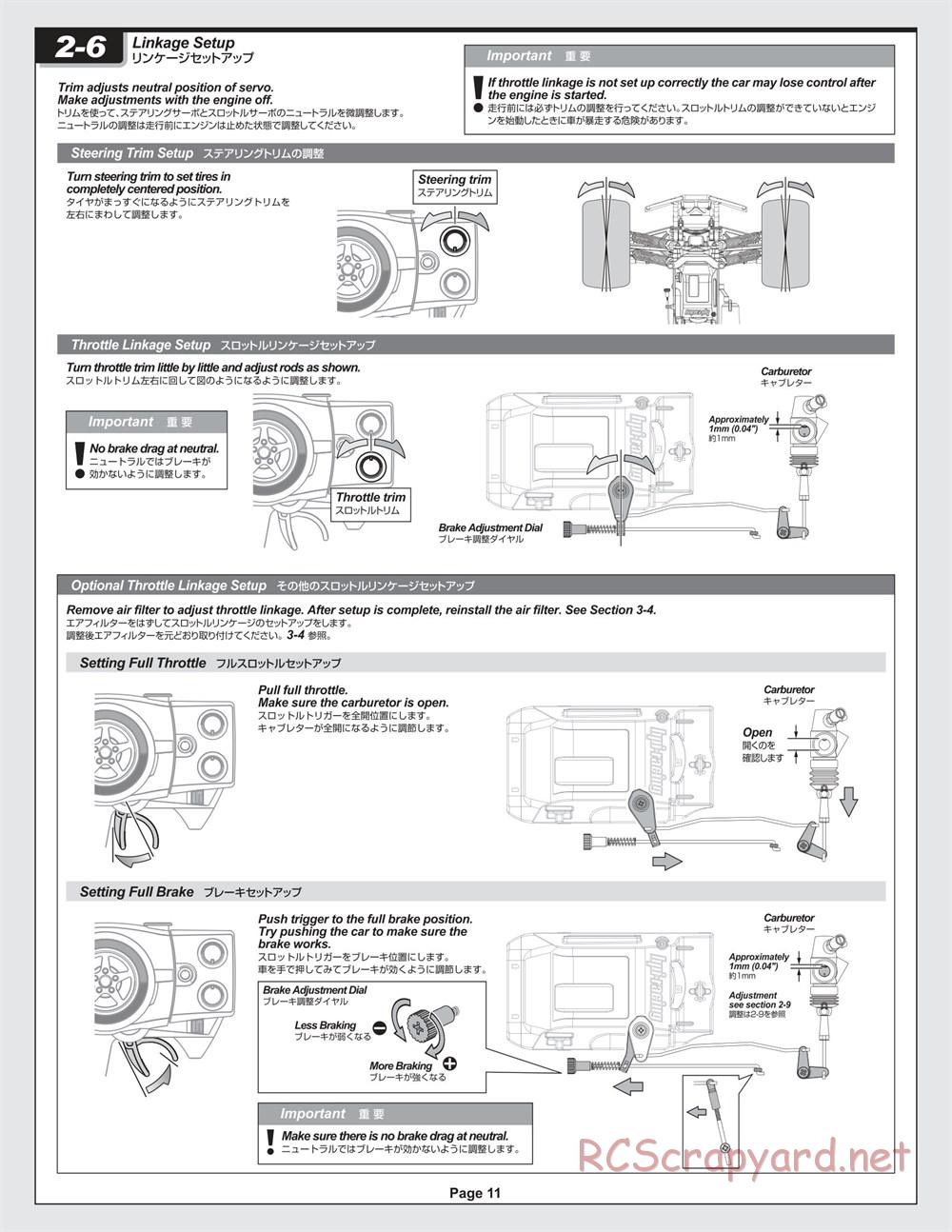 HPI - Savage X 4.1 - Manual - Page 11