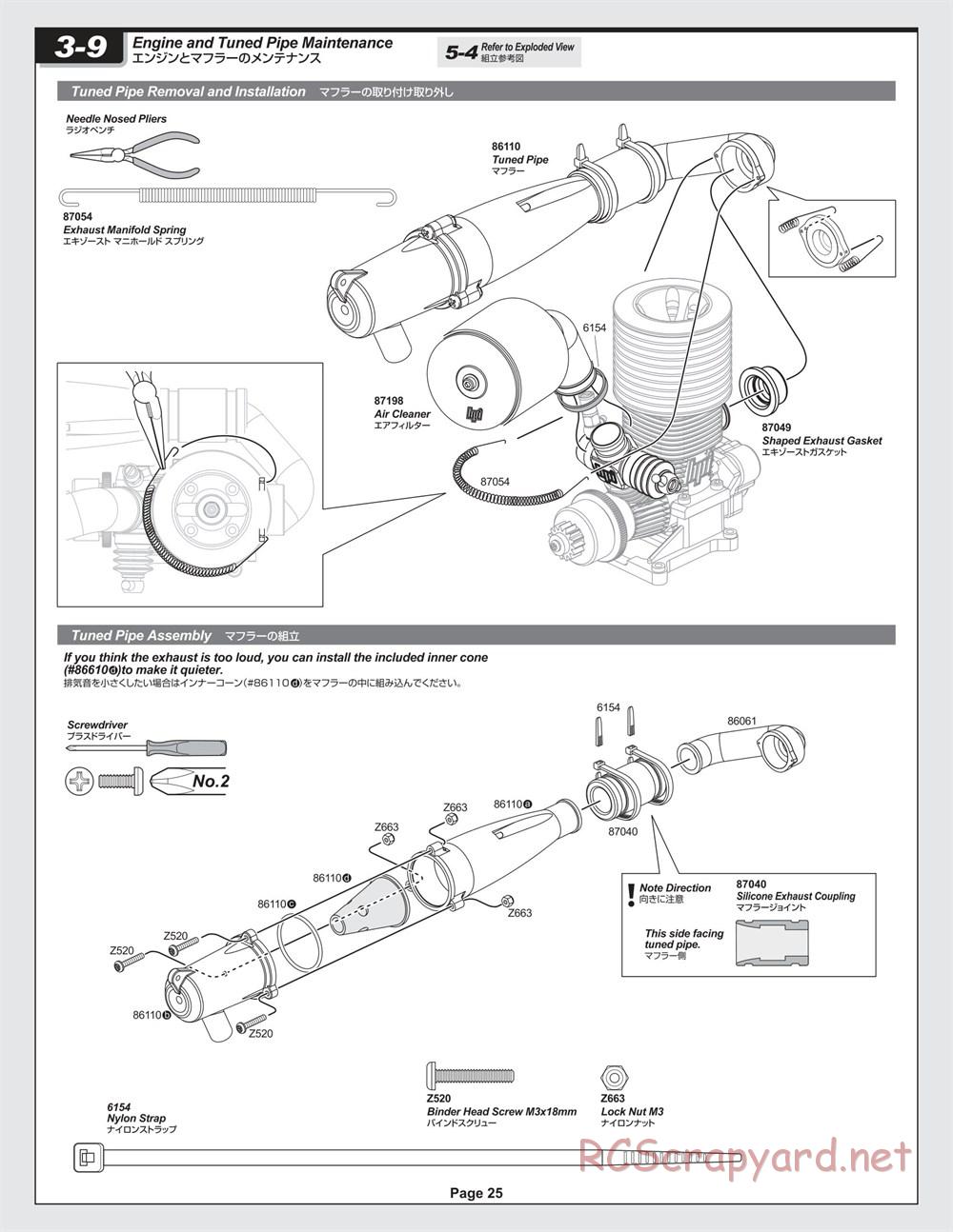 HPI - Savage X 4.1 - Manual - Page 25