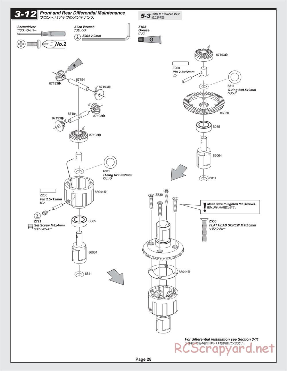 HPI - Savage X 4.1 - Manual - Page 28