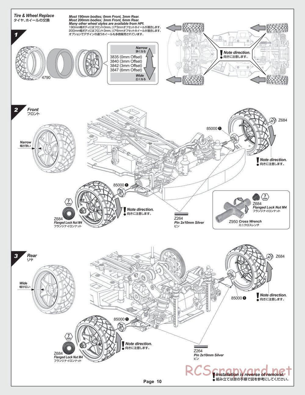 HPI - Sprint 2 RTR - Manual - Page 10