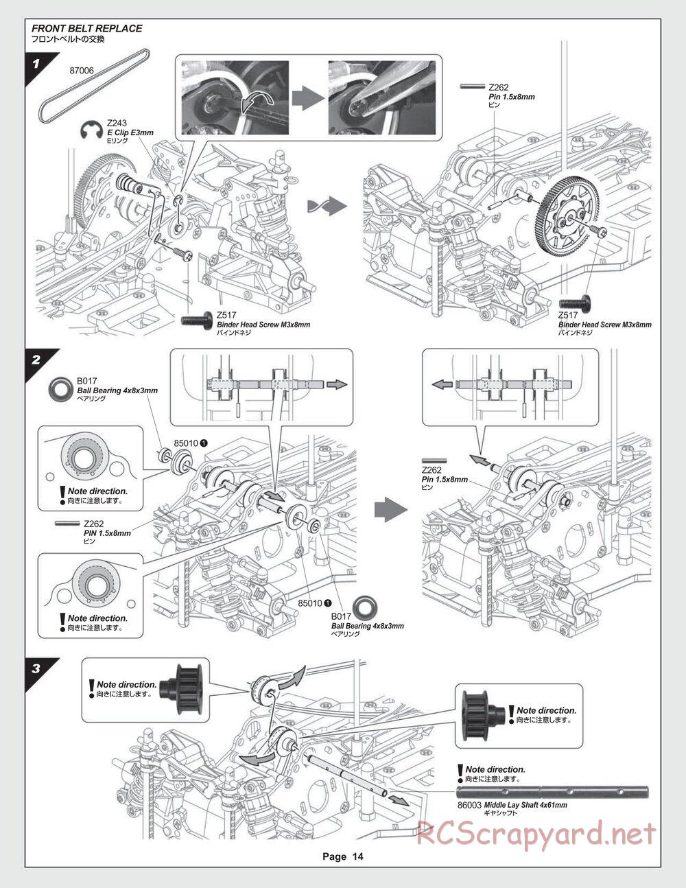 HPI - Sprint 2 RTR - Manual - Page 14