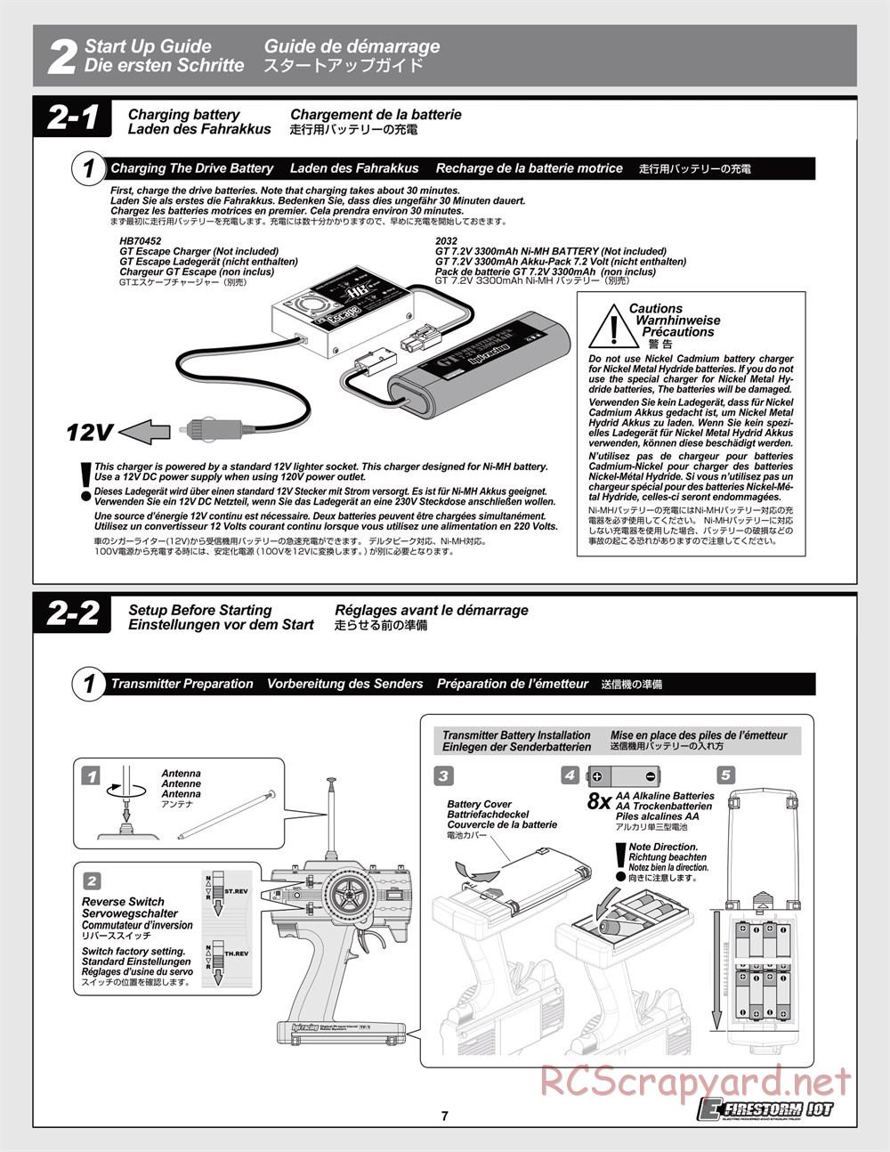 HPI - Sprint 2 Sport - Manual - Page 7