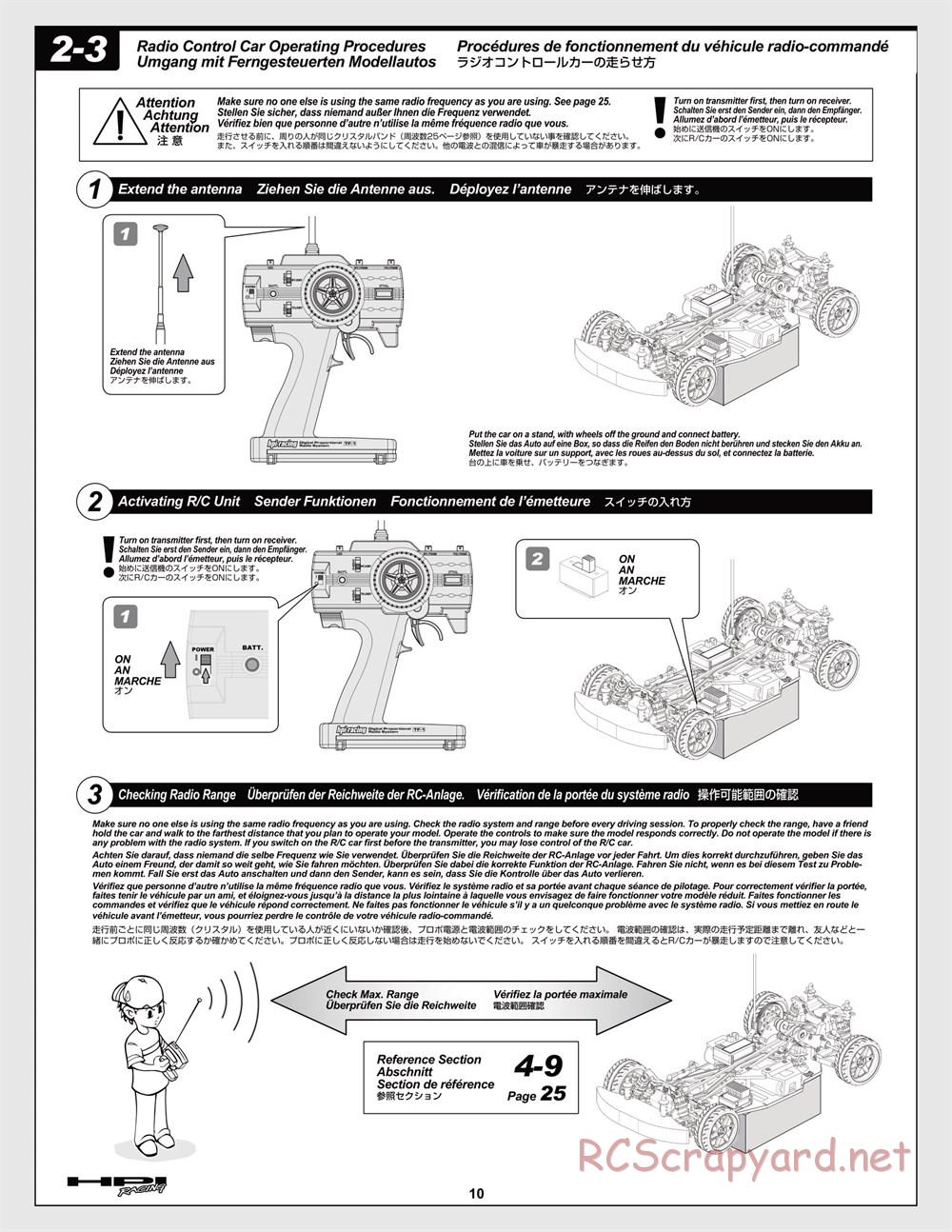HPI - Sprint 2 Sport - Manual - Page 10