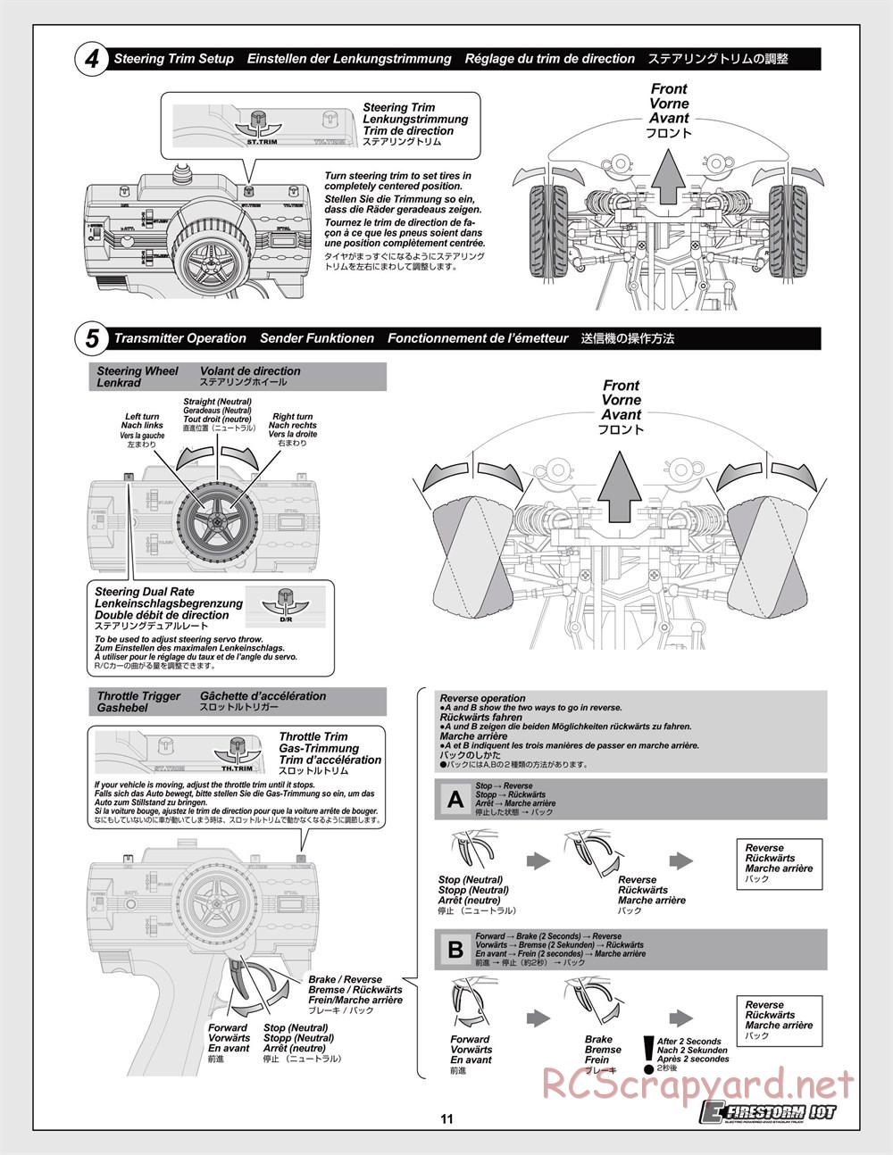 HPI - Sprint 2 Sport - Manual - Page 11