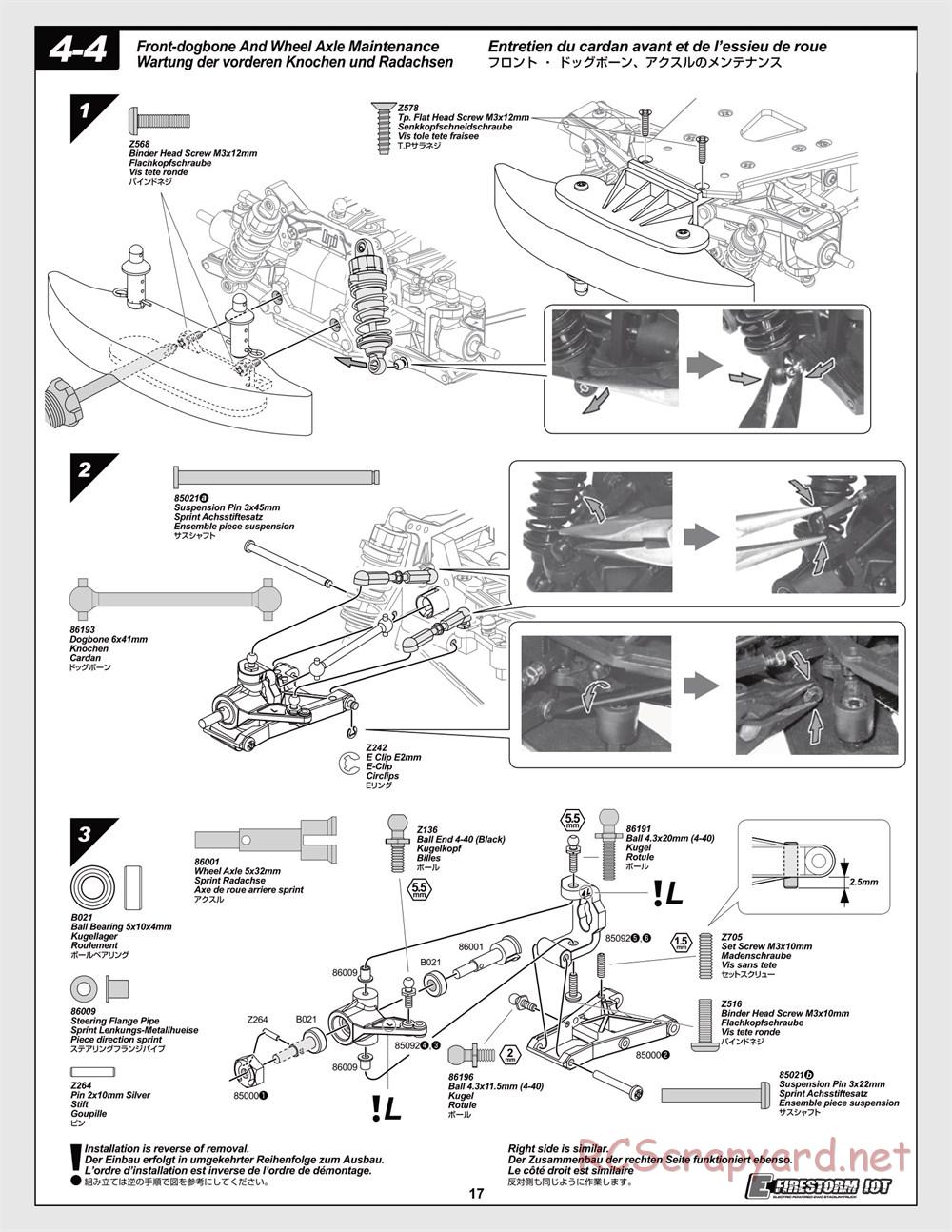 HPI - Sprint 2 Sport - Manual - Page 17