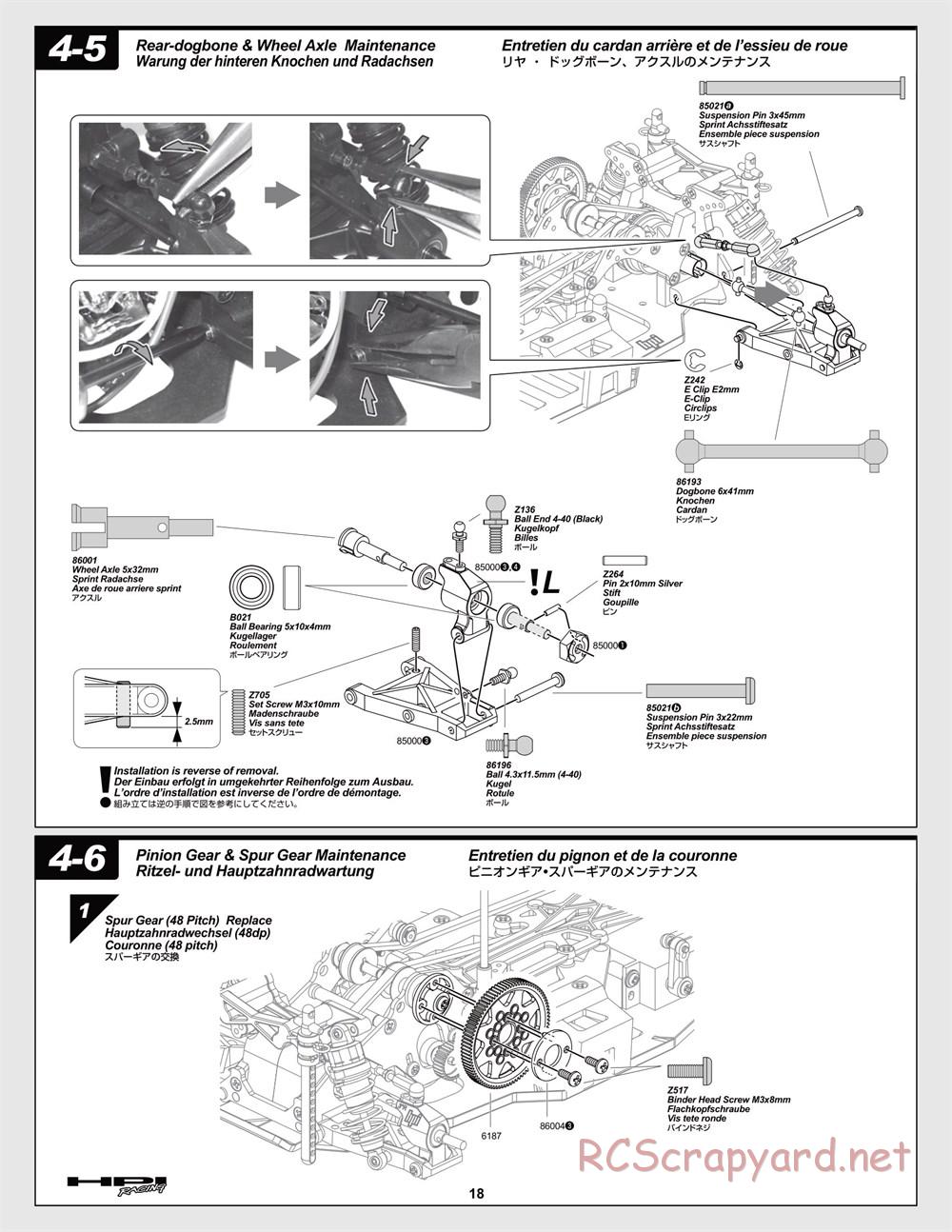HPI - Sprint 2 Sport - Manual - Page 18