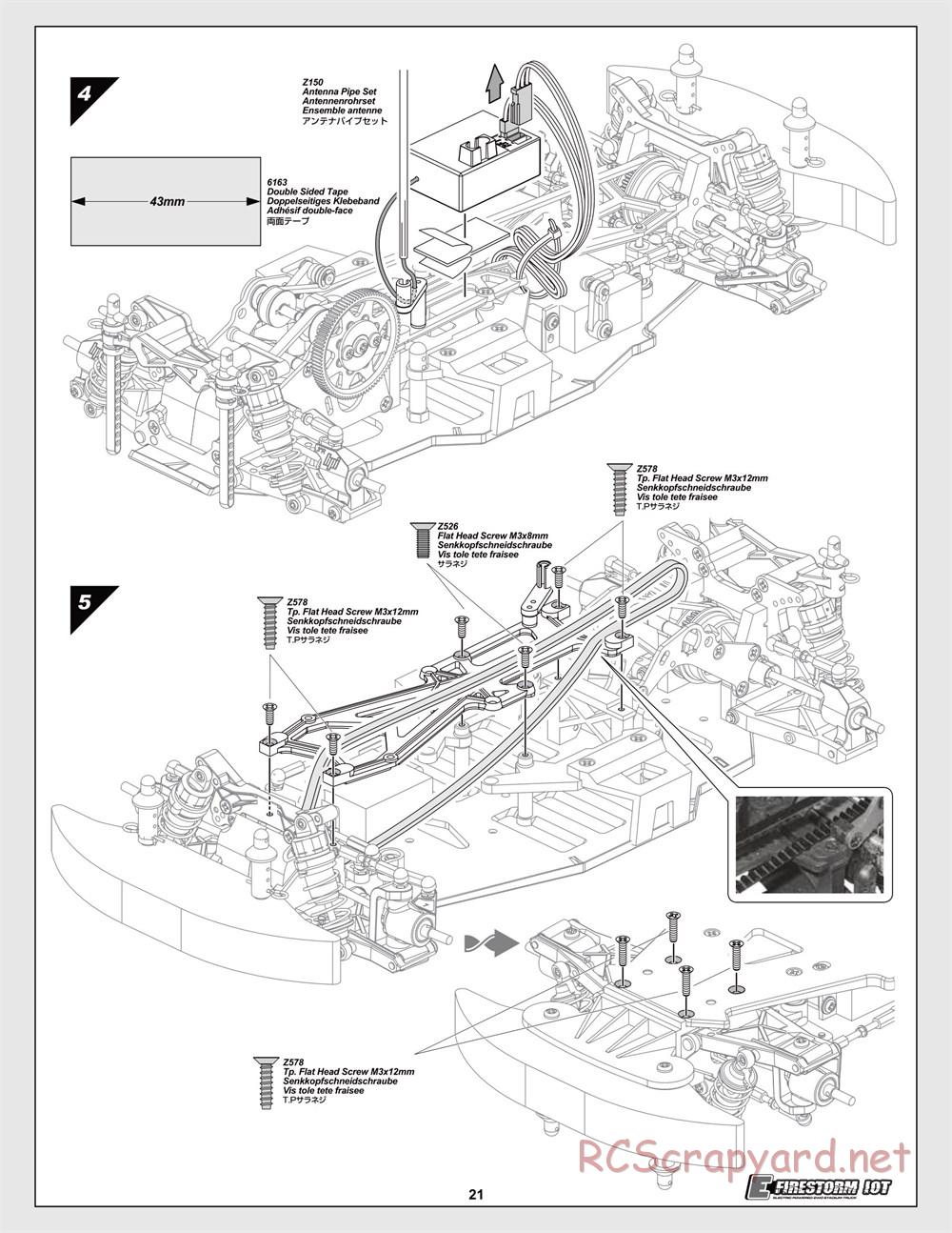 HPI - Sprint 2 Sport - Manual - Page 21