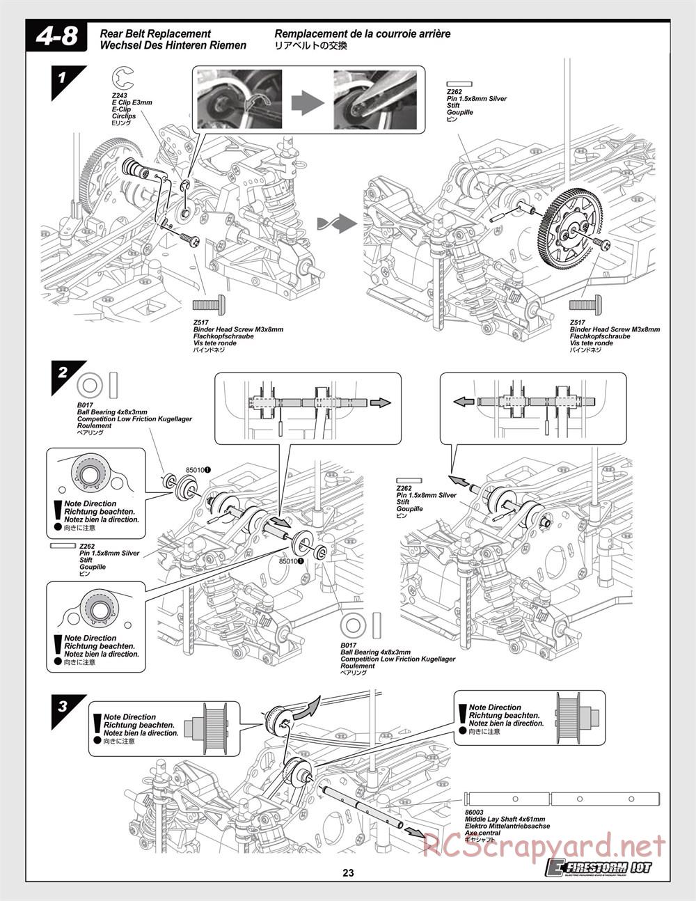 HPI - Sprint 2 Sport - Manual - Page 23