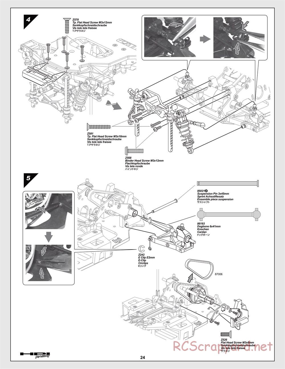 HPI - Sprint 2 Sport - Manual - Page 24
