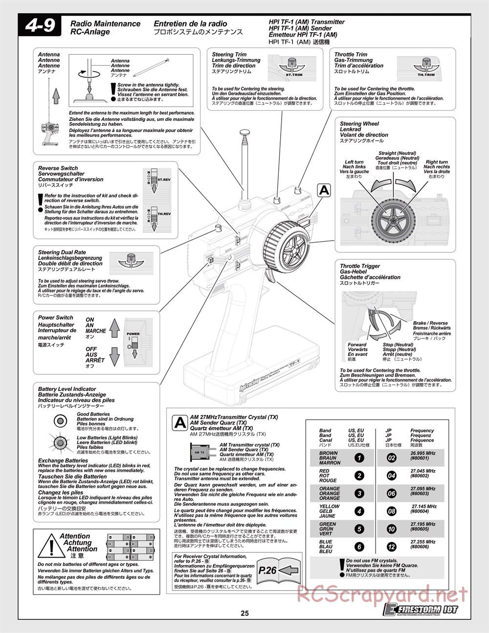 HPI - Sprint 2 Sport - Manual - Page 25