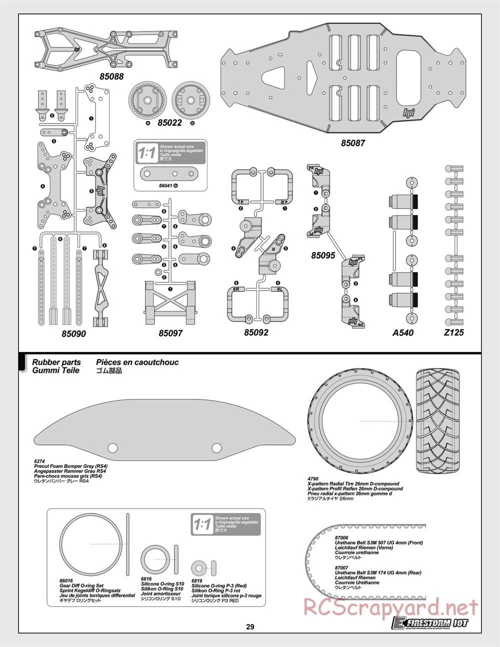 HPI - Sprint 2 Sport - Manual - Page 29