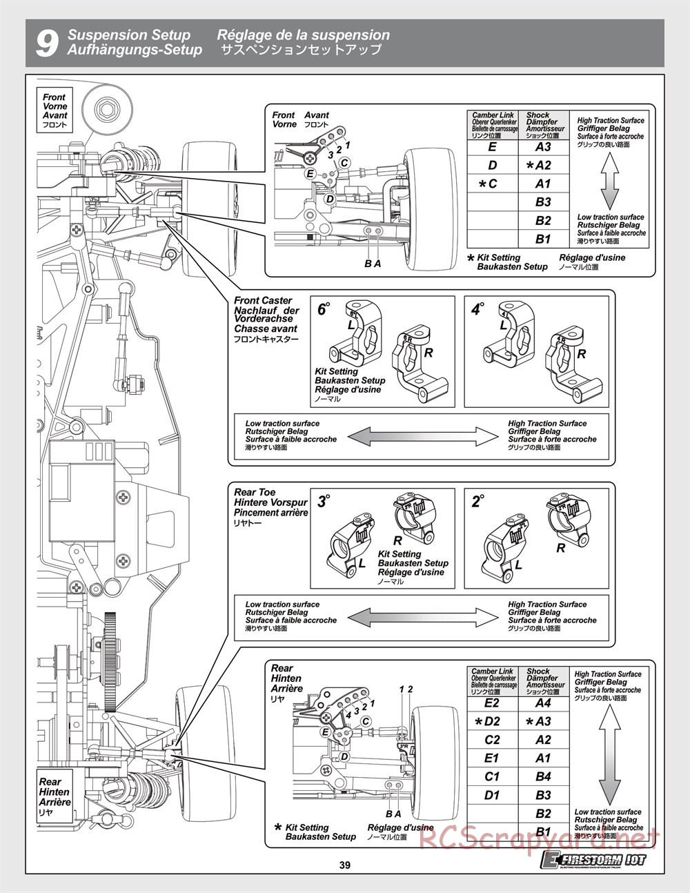 HPI - Sprint 2 Sport - Exploded View - Page 39