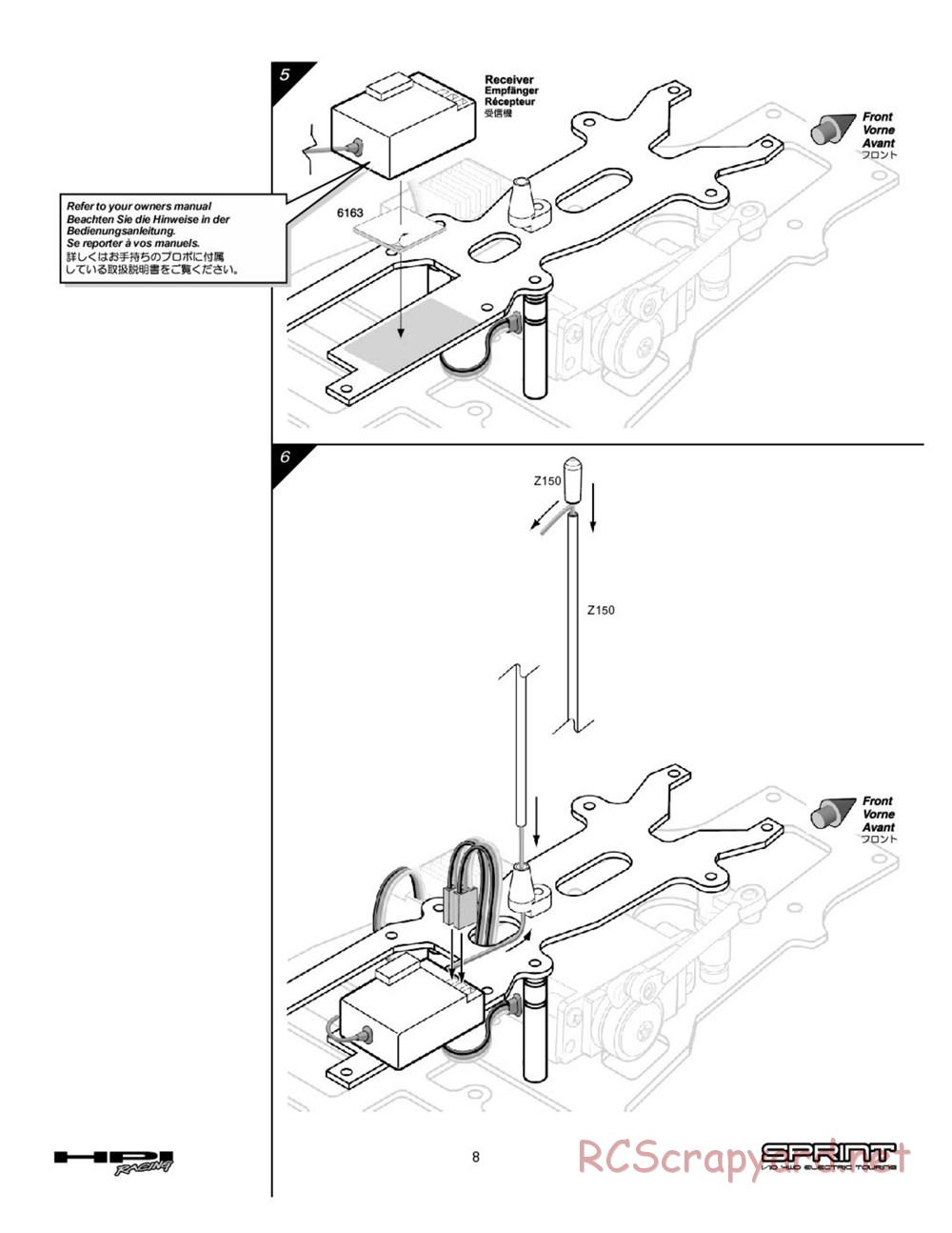 HPI - Sprint - Manual - Page 8