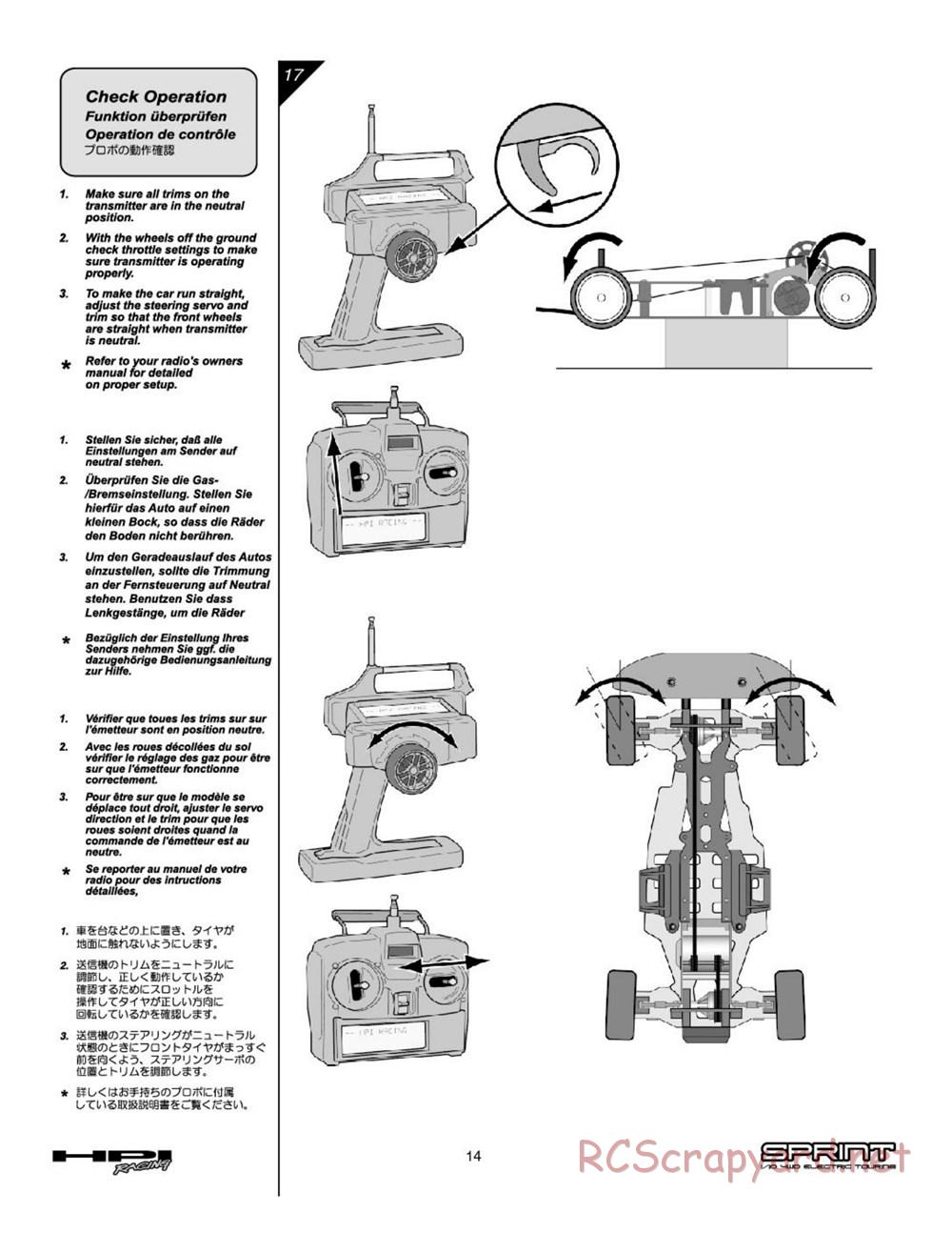 HPI - Sprint - Manual - Page 14