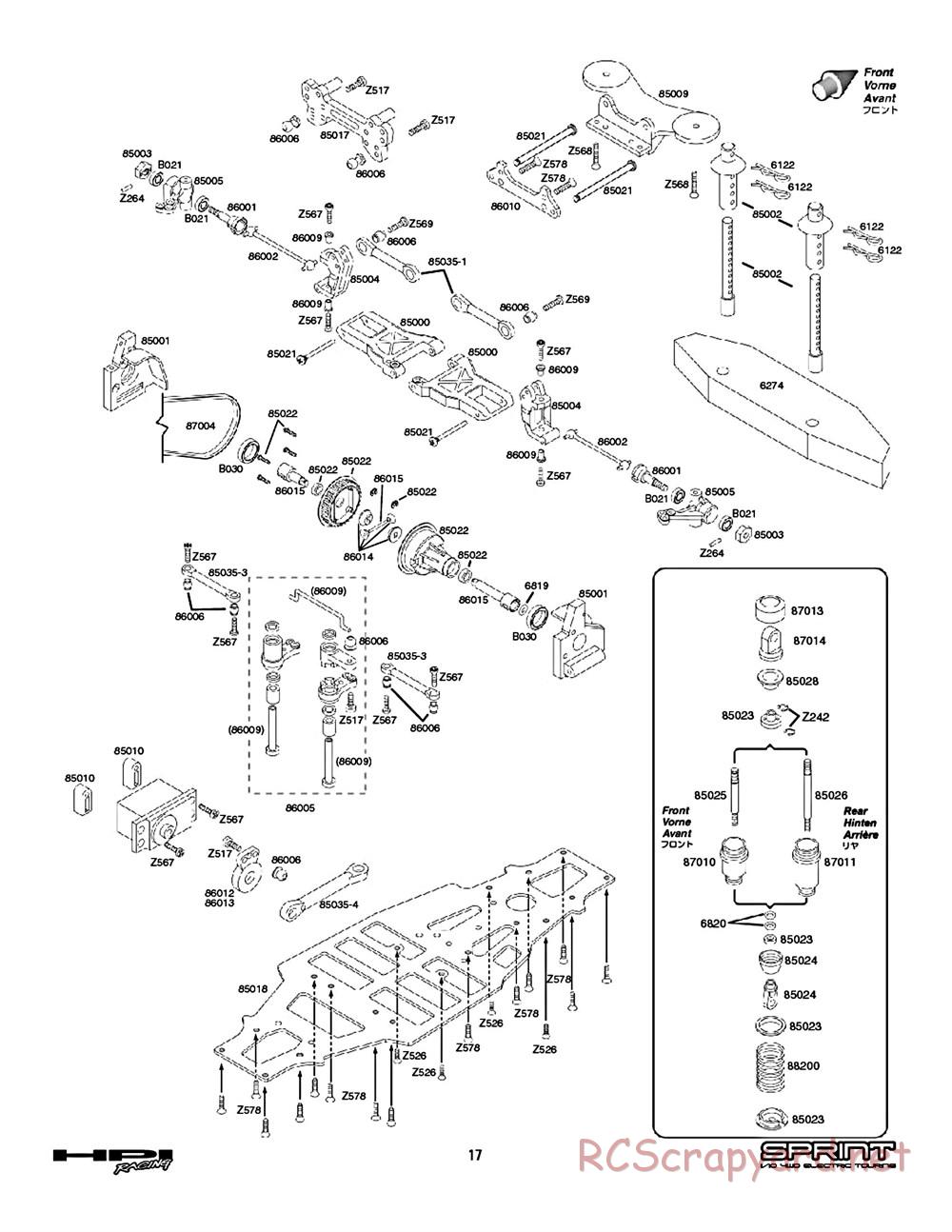 HPI - Sprint - Manual - Page 17